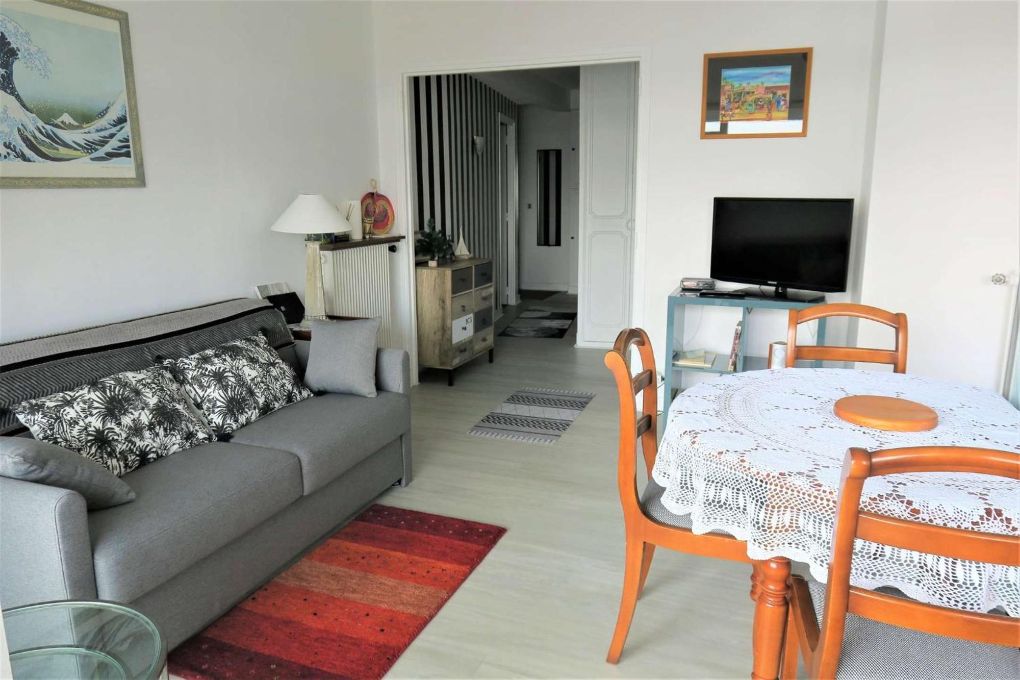 Bel Avec Loggia Et Balcon Vue Sur Mer A - Ref 874 Apartment *